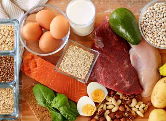 proteinreiche Lebensmittel