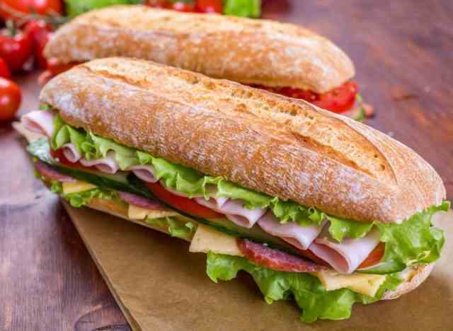 Grinder-Sandwich