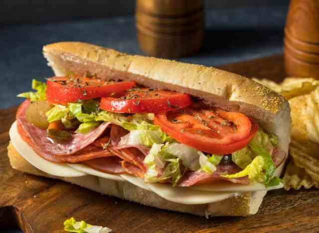italienisches Sandwich