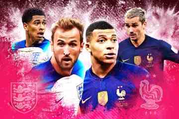 England steht im WM-Viertelfinale gegen Frankreich vor dem bisher größten Test