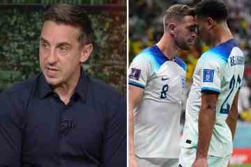 Neville entdeckt Bellingham-Transfertrick der englischen Stars von Liverpool & City