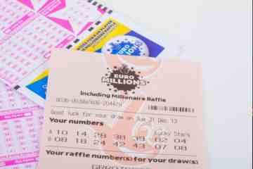 Gewinnende EuroMillions-Lotteriezahlen für einen massiven Jackpot von 123 Millionen Pfund ENTDECKT