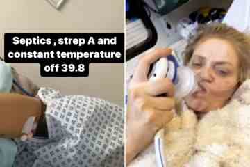 Danniella Westbrook enthüllt Strep A-Diagnose nach Schock-Krankenwagen-Bild