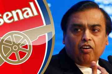 Der indische Milliardär will den Prem-Club und „zieht Arsenal Man U und Liverpool vor“