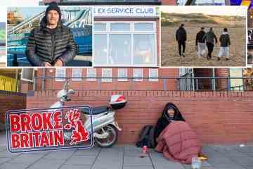 Meine Küstenstadt behandelt Asylsuchende besser als obdachlose Briten – das ist schockierend