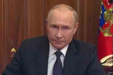 Putin könnte in Wochen eine „große Offensive“ starten, da Russland darauf abzielt, die Ukraine zu „erobern“.