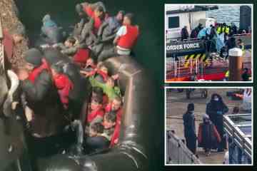Vier Migranten starben in den eisigen Gewässern des Kanals, nachdem sie Gangs jeweils 5.000 Pfund gezahlt hatten