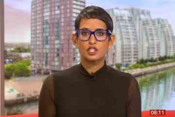 BBC Breakfast-Fans sagen alle dasselbe über Naga Munchettys Auftritt 
