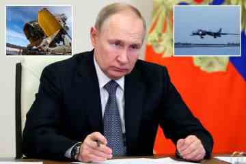 Wie Mad Vlad die Nuklearbedrohung mit Raketen, Bombern und „200.000 Truppen“ verstärkt
