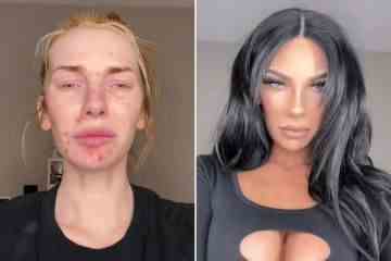 Catfish verwandelt sich geschminkt in Megan Fox
