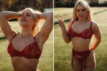 OnlyFans-Star Elle Brooke zeigt einen atemberaubenden Körper in brandaktuellen Dessous-Schnappschüssen