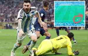 Messis zweites Tor hätte NICHT ERLAUBT werden sollen, behaupten aufmerksamkeitsstarke Fans