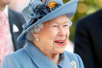 Die Königin scherzte einmal darüber, in einem Premier Inn bei der Royal Variety Show zu übernachten