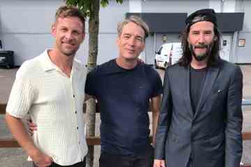 Ich traf Keanu Reeves und Jenson Button, die ihre neue F1-Dokumentation drehten