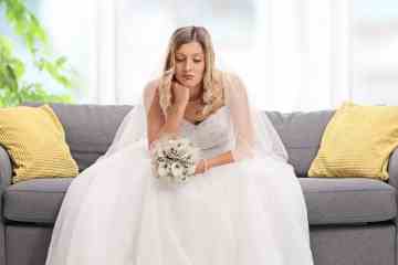 Ich trug ein weißes Kleid zu meiner Hochzeit, aber mein Mann hat sich nicht verkleidet