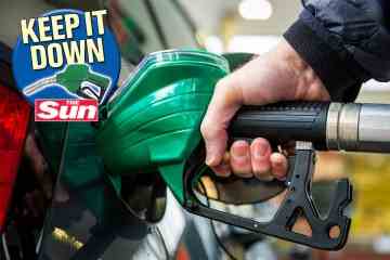 Kraftstofffirmen „halten die Preise in Gebieten mit wenigen Konkurrenten hoch“, da die Ölpreise sinken