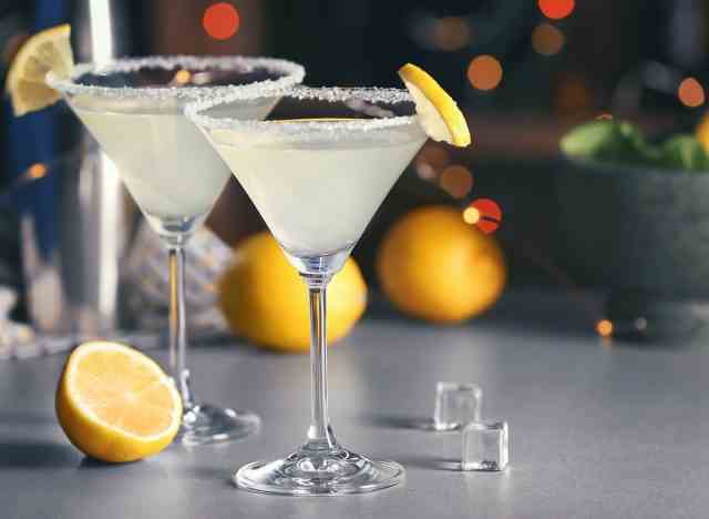 Zitronentropfen Martini