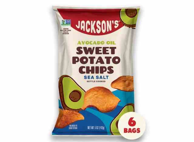 Jacksons gesunde Chips