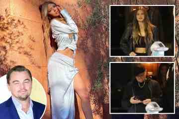 Leo DiCaprio, 48, datet nach der Trennung von Camila Morrone ein anderes junges Model, 23