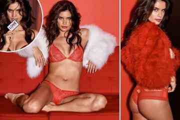 Victoria's-Secret-Engel Sara Sampaio sieht in rassigen Spitzenhöschen umwerfend aus