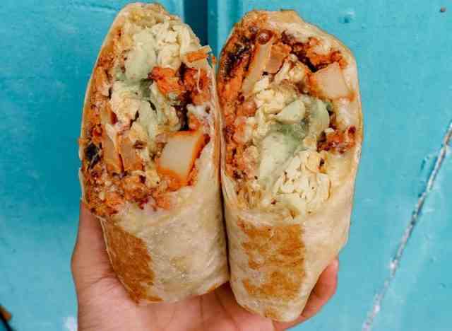 Little Heart Cafecito Frühstücks-Burrito
