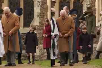 Prinz Louis erobert die Herzen der königlichen Fans in einem süßen Moment mit Königin Camilla