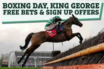 Boxing Day-Pferderennen: Gratiswetten, Angebote und Anmeldebonusse für King George VI