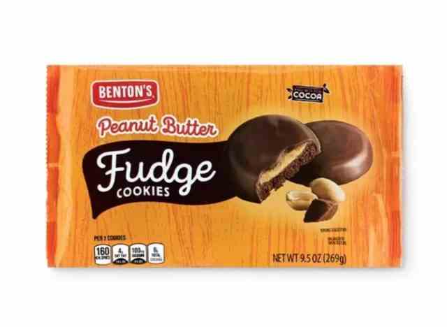 Bentons Erdnussbutter-Fudge-Kekse
