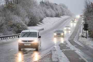 Experten geben Winterfahrempfehlungen, wenn mehr schlechtes Wetter einsetzt