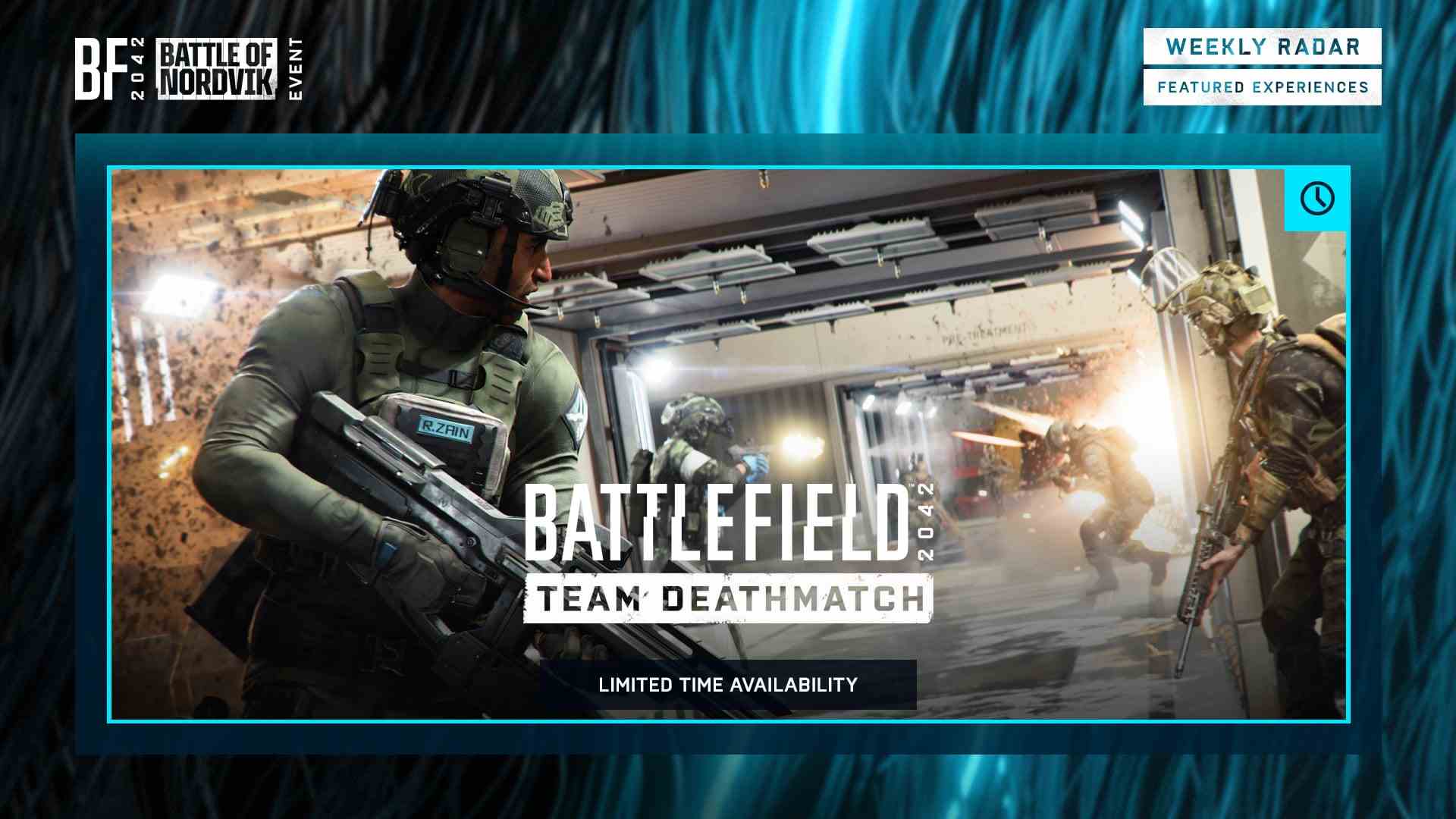 Battlefield 2042 Saison 3 Woche 6 Portalmodi Vorgestellte Erlebnisse
