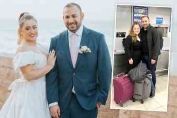 Fremde, die sich nach dem Rudern auf einem easyJet-Flug über den Fensterplatz kennengelernt haben, heiraten
