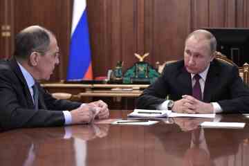 Putin-Kumpel beschuldigt die Nato, den DECAPITATION-Atomwaffenangriff geplant zu haben, um Mad Vlad zu töten
