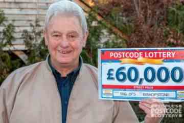 Ich habe 60.000 £ im Lotto gewonnen, nachdem ich den Krebs dreimal besiegt habe. So gebe ich das Geld aus