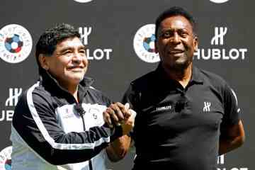 Peles emotionale Abschiedsbotschaft an Maradona wird nach seinem Tod traurig wahr