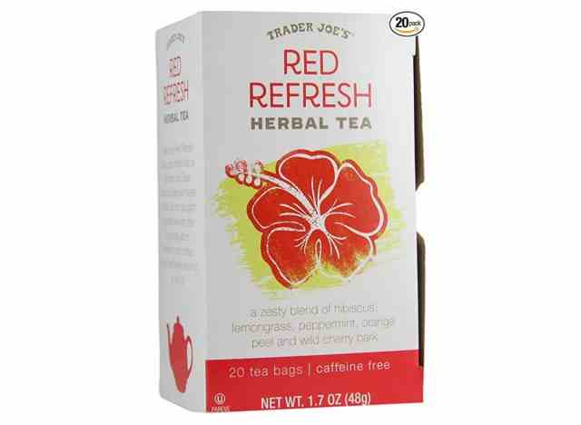 Trader Joe's discontinued Red Refresh Herbal Tea