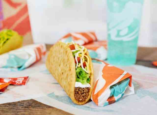 Taco Bell-Mahlzeit