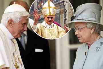 Der frühere Papst Benedikt XVI. stirbt neun Jahre nach seinem Rücktritt im Alter von 95 Jahren