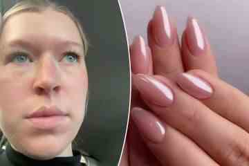 Frau entsetzt, nachdem sie ihre Nagelfee betrogen hat - die Neue hat sie so dreckig gemacht