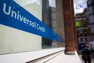 Vollständige Liste der Leistungen, die im nächsten Jahr erhöht werden sollen, einschließlich Universal Credit
