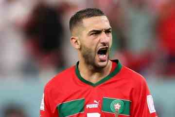 Hakim Ziyech unterstützte trotz WM-Heldentaten den Ausstieg aus dem Chelsea-Transfer im Januar