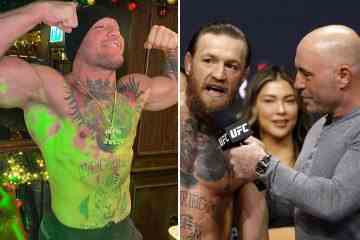 Rogan von UFC behauptet, McGregor wiege nach der Körpertransformation über 200 Pfund