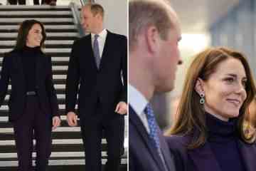 Prinz William und Kate zeigen „verräterische Anzeichen“ eines verliebten Paares
