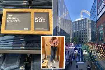 Londons verstecktes Einkaufsjuwel, das von ausländischen Touristen geliebt wird - es hat mir Hunderte erspart