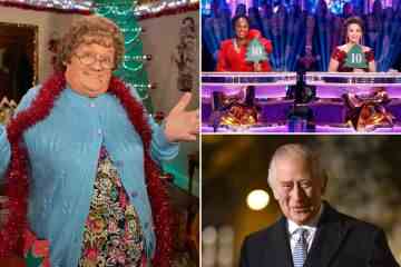 Millionen von Briten sehen am Weihnachtstag mehr als vier Stunden fern