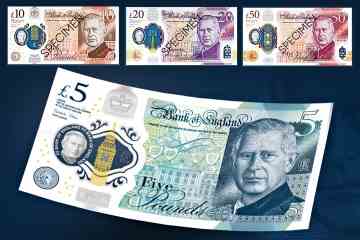 Schauen Sie sich zuerst die Banknoten von King Charles an – aber Sie müssen warten, bis Sie sie verwenden können