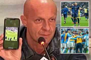 WM-Finalschiedsrichter schlägt mit vernichtendem Bild in Reihe über Argentiniens Tor zurück