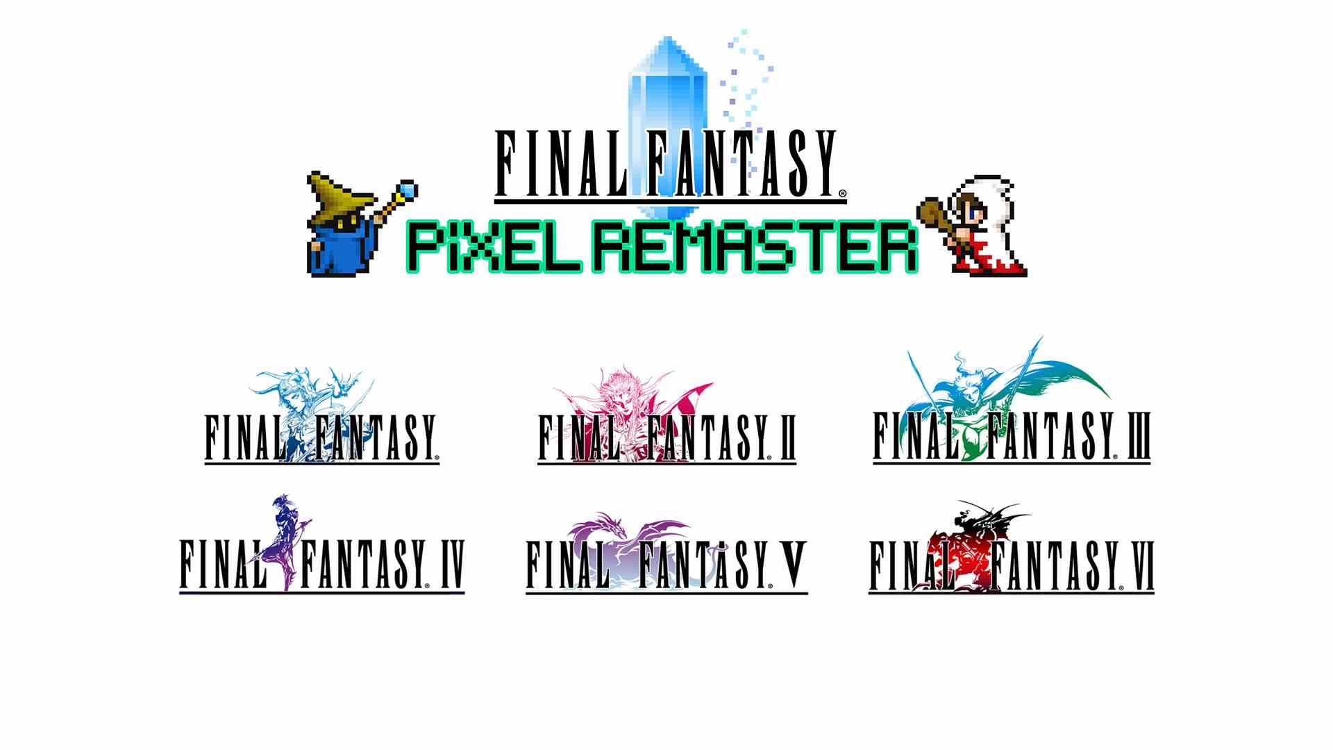 Final Fantasy Pixel-Remaster