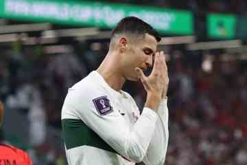 Schockumfrage zeigt, dass 70 % der portugiesischen Fans wollen, dass Ronaldo für die letzten 16 Spiele FALLEN gelassen wird