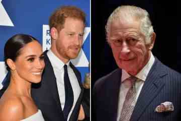 Harry & Meghan „laden“ trotz Angriffen auf Royals immer noch zur Krönung des Königs ein