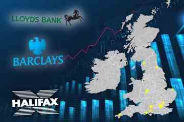 Vollständige Liste der Bankfilialen, die diesen Monat schließen, einschließlich Barclays und Halifax